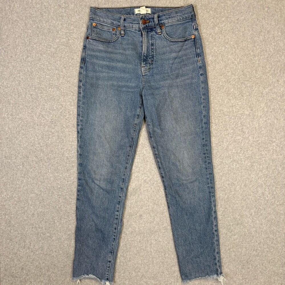 Madewell Women's Size 26 The Perfect Vintage Jean Light Wash Skinny Fit